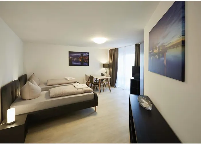Liv Design Apartments Karlsruhe Weststadt